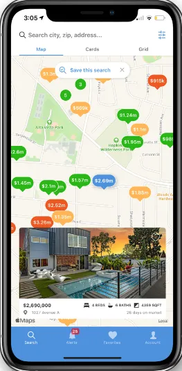 download the app and access homes from the palm of your hand