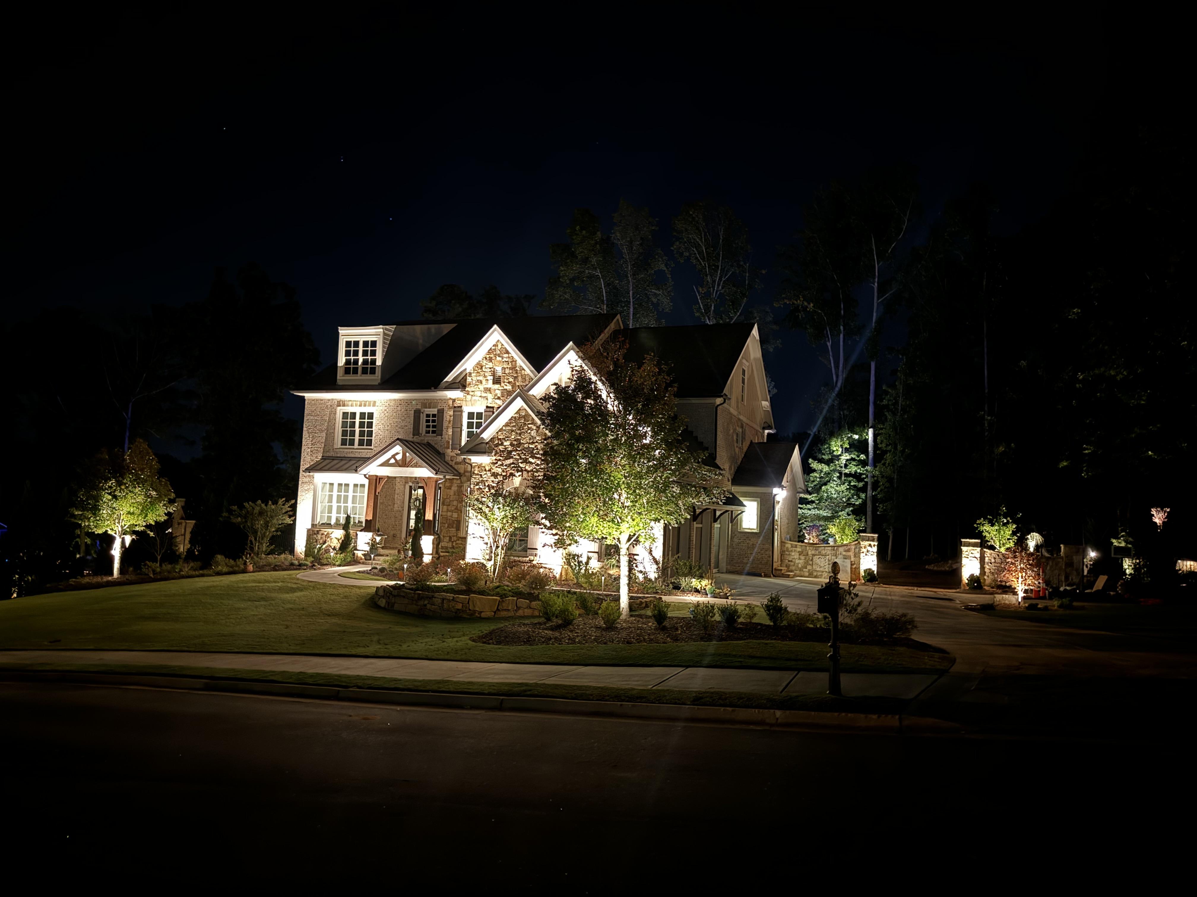 Buford, GA Landscape Lighting Design