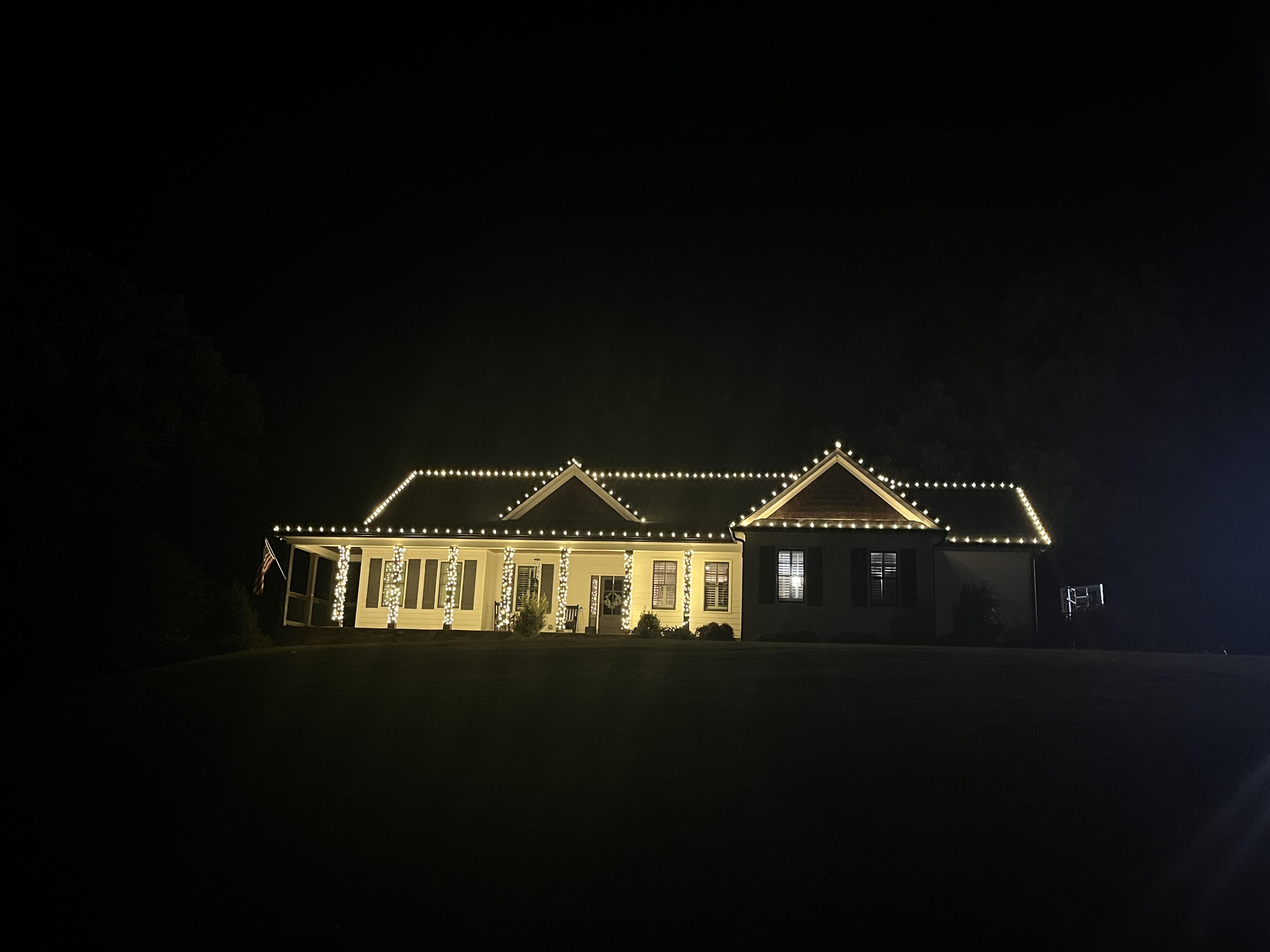 Roswell, GA Landscape Lighting Design