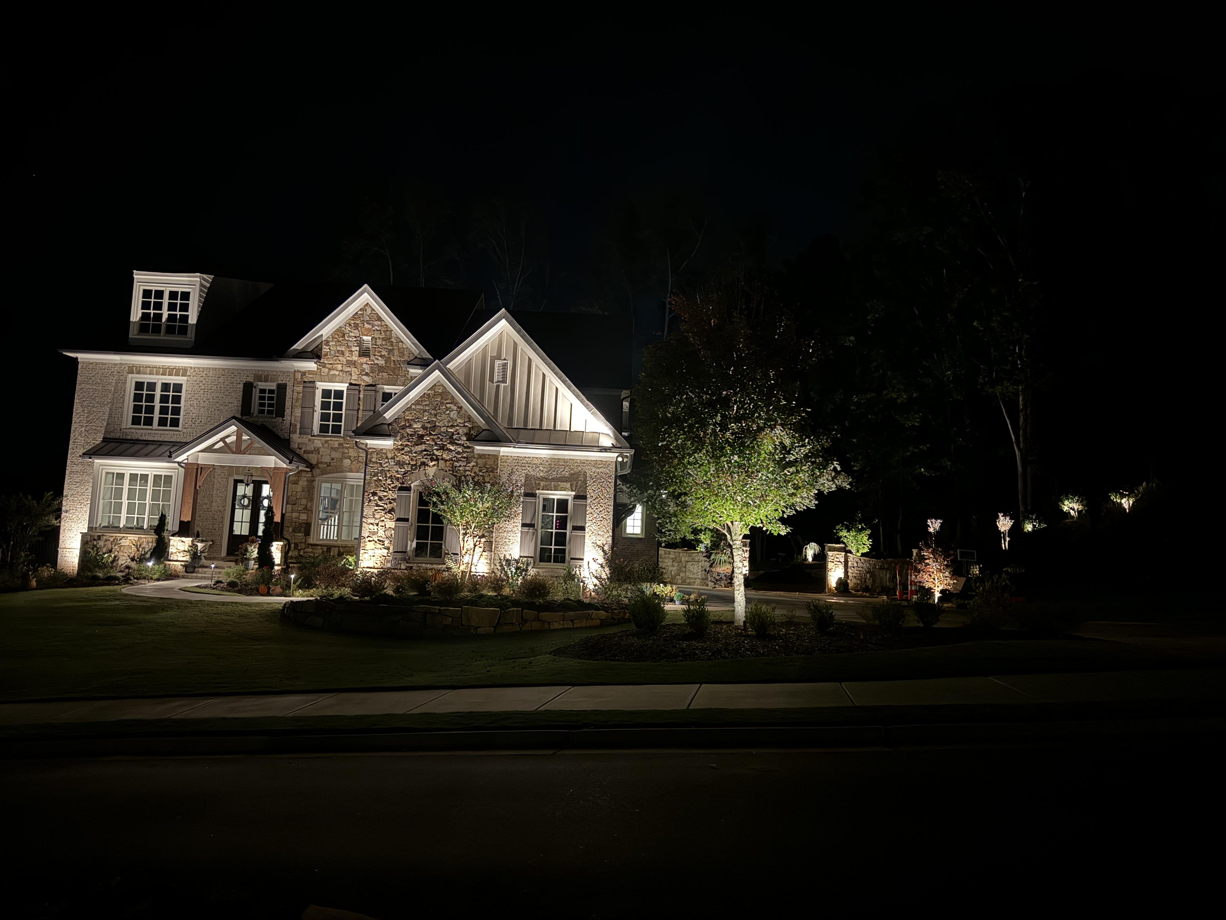  Outdoor Lighting Installation