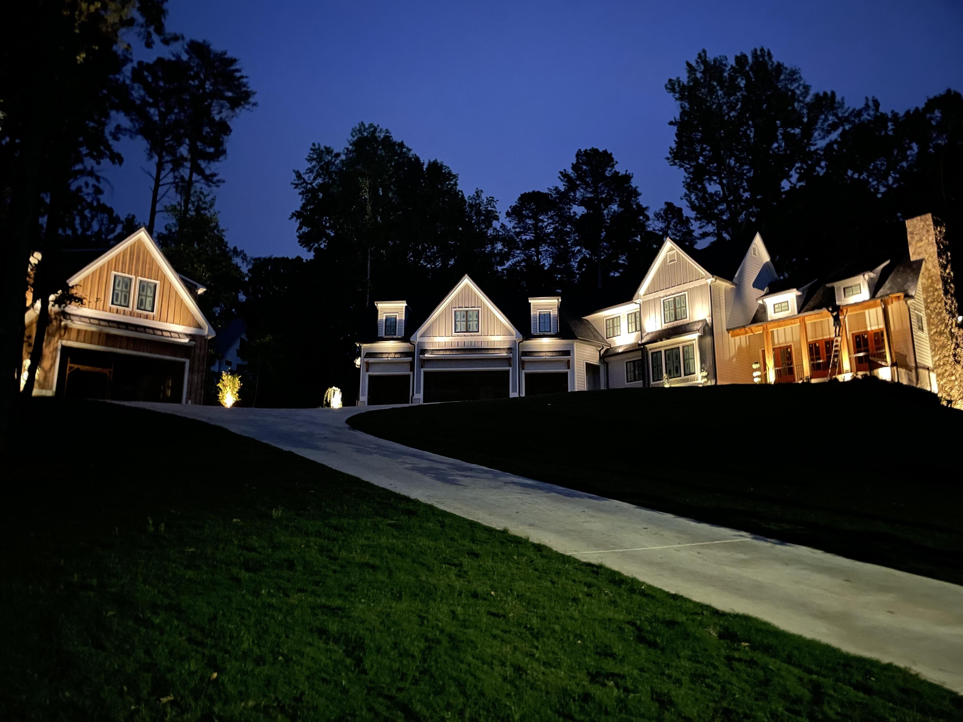 Buford, GA Pathway & Driveway Lighting