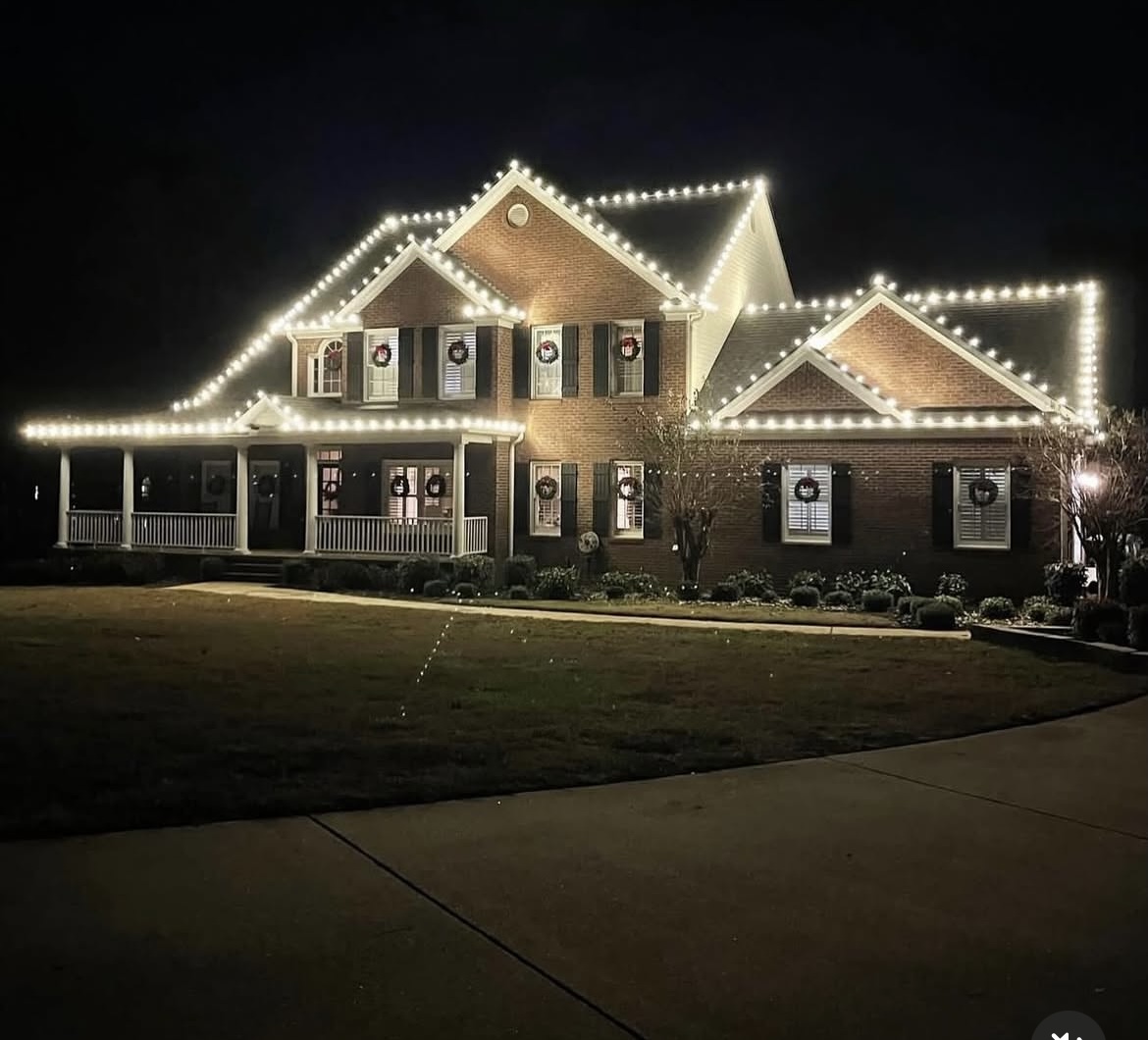 Outdoor Lighting Installation