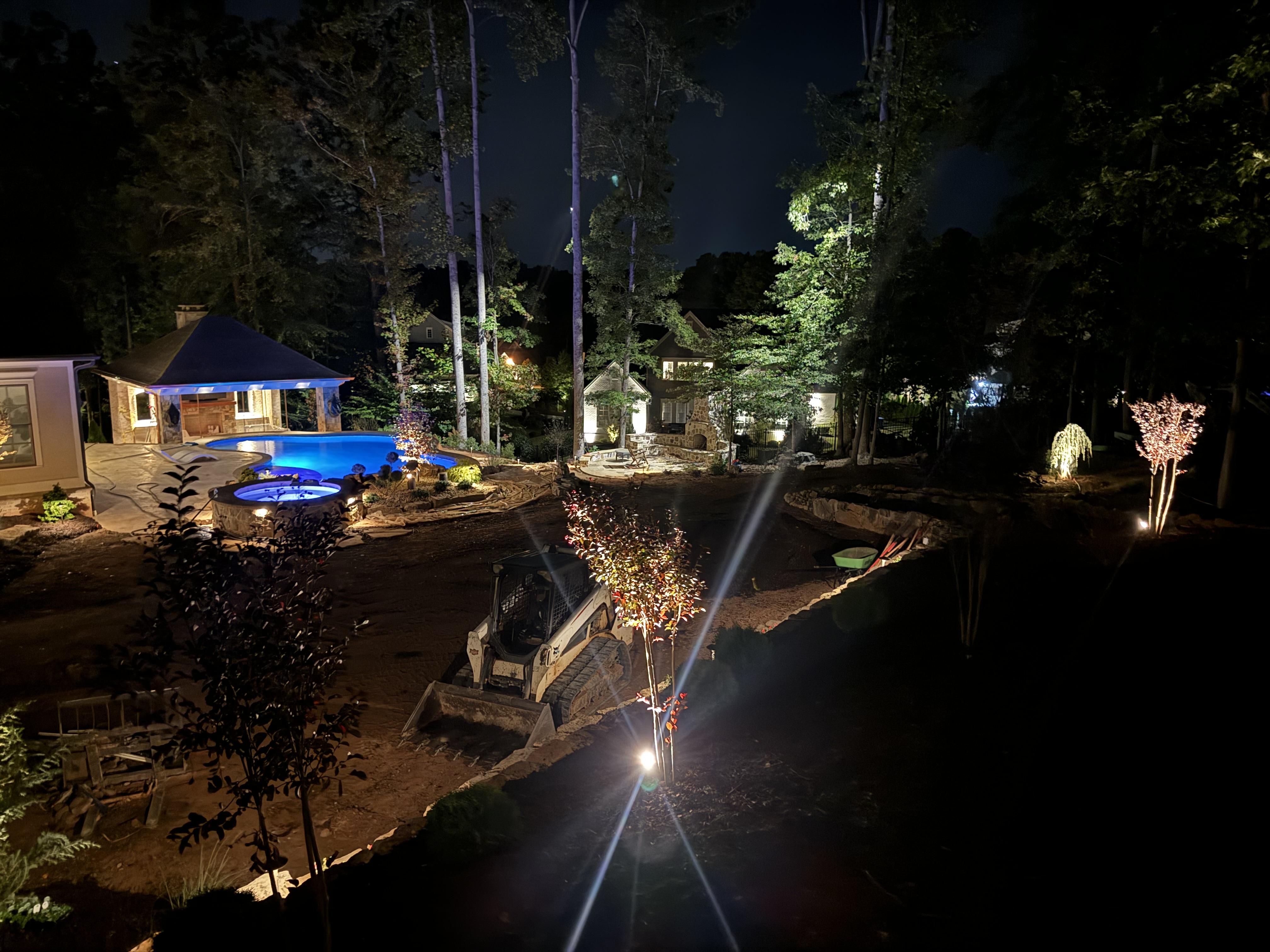 Roswell, GA Outdoor Lighting Installation
