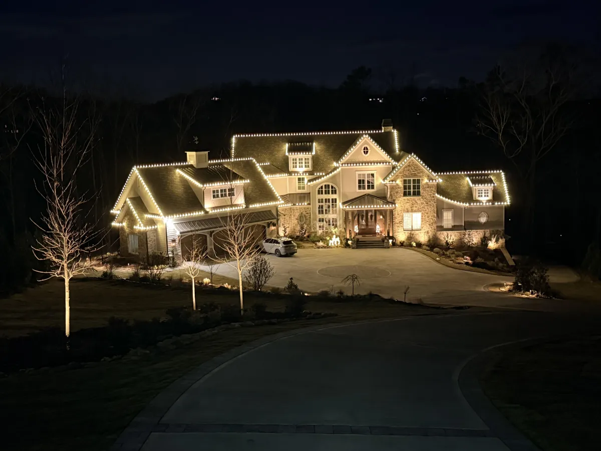 Canton, GA Landscape Lighting Design