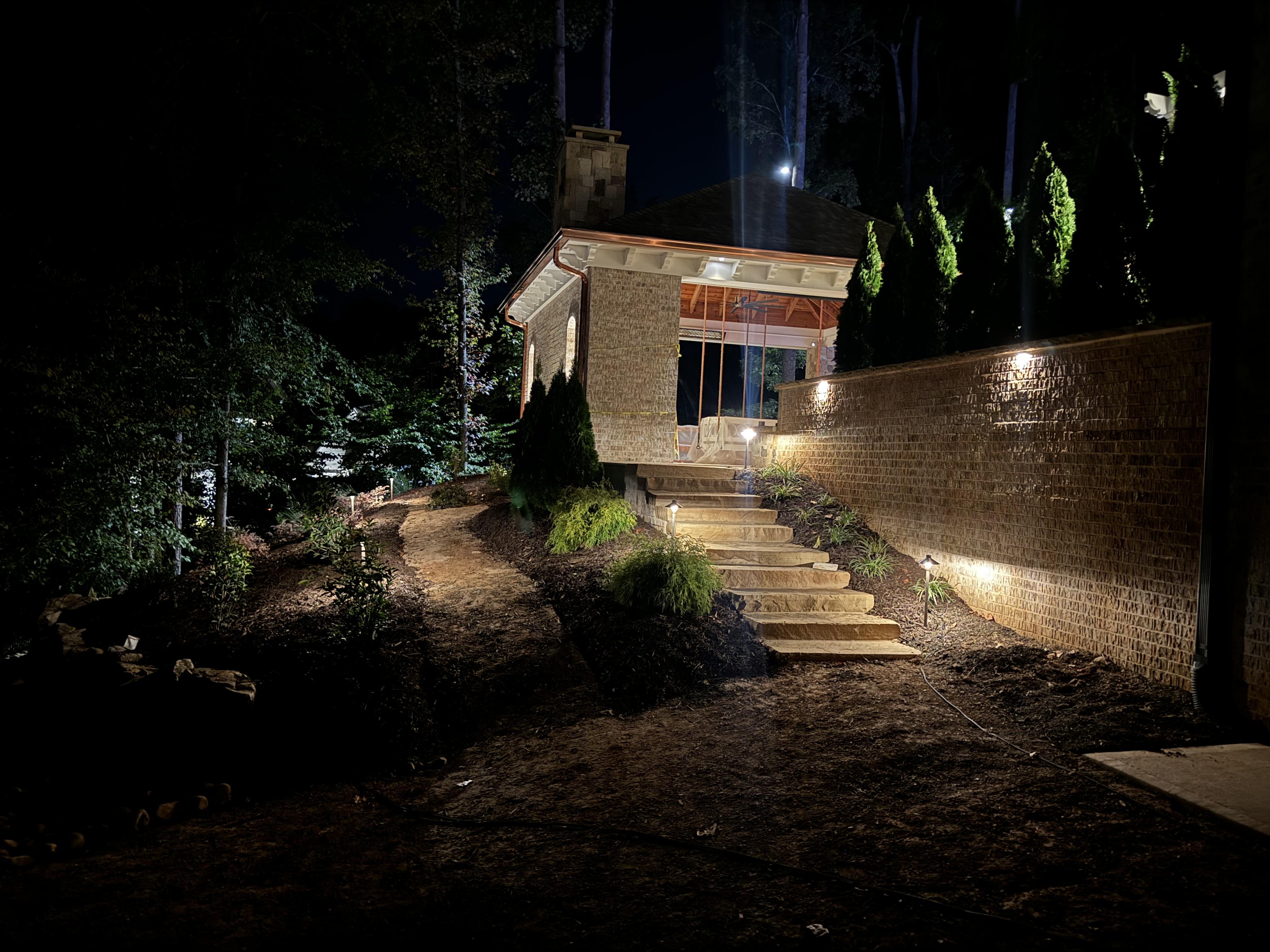  Outdoor Lighting Installation