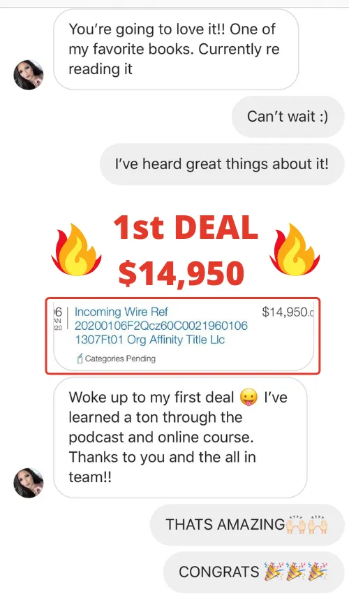 All In Nation Testimony 1st deal