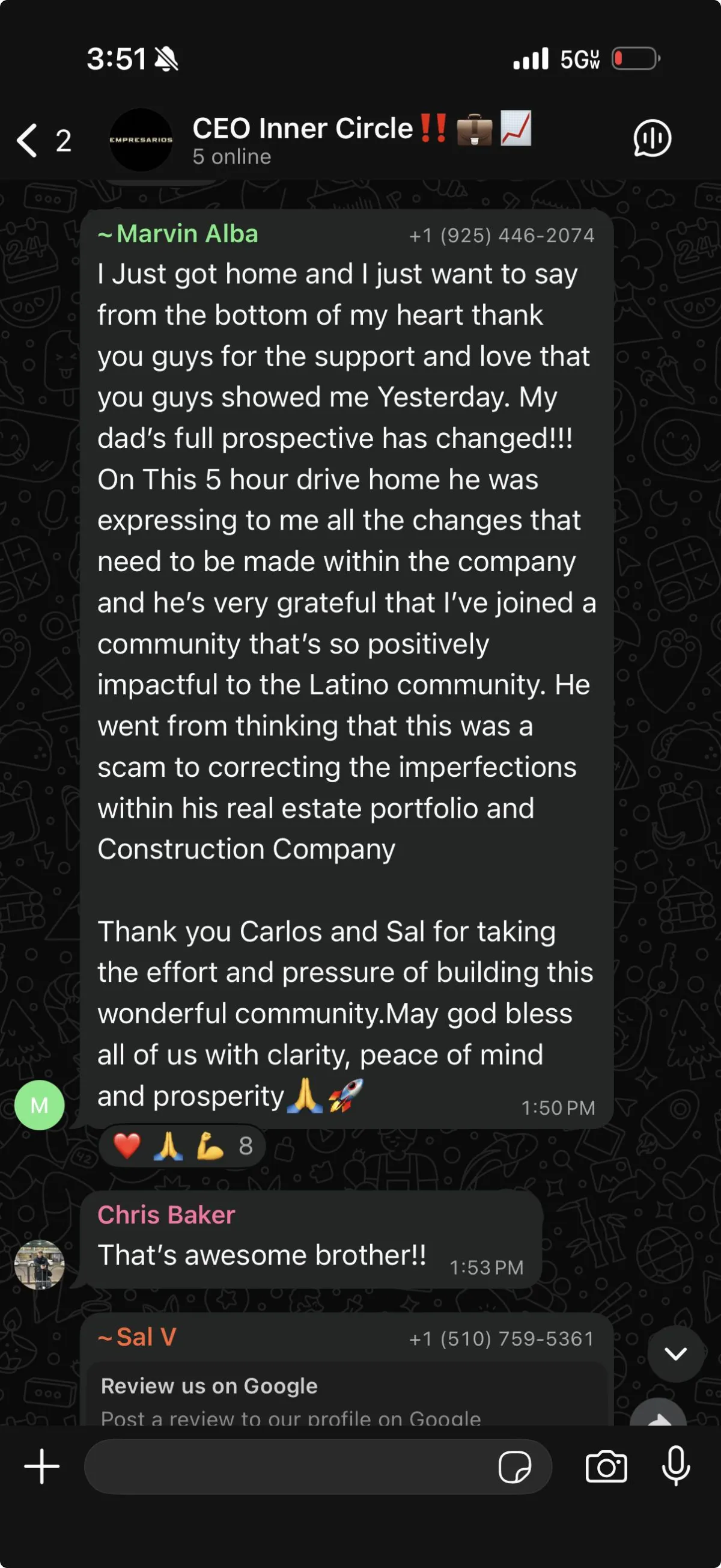 All In Nation Testimony Cristal Silva