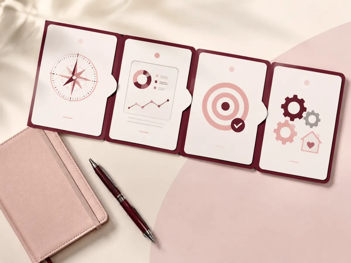 ScaleHer Growth approach of clarity, information, focus and supportive business systems