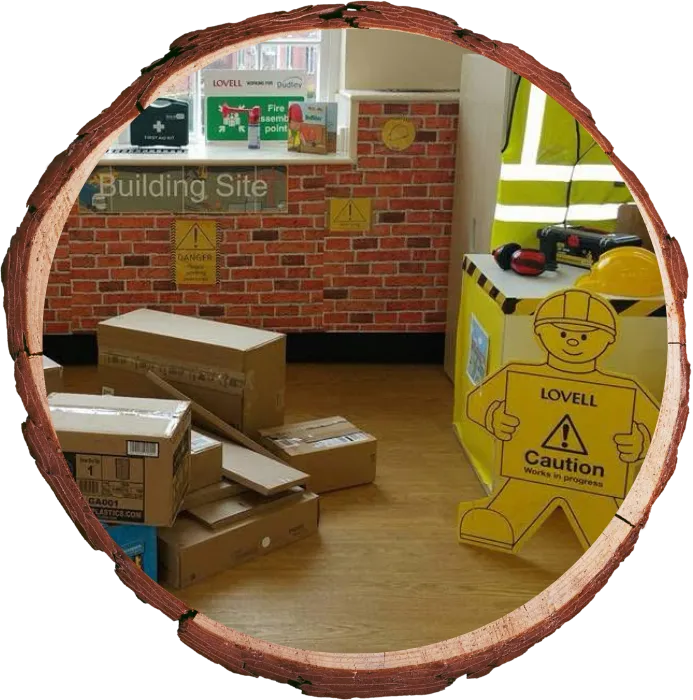 infant girl playing on bike