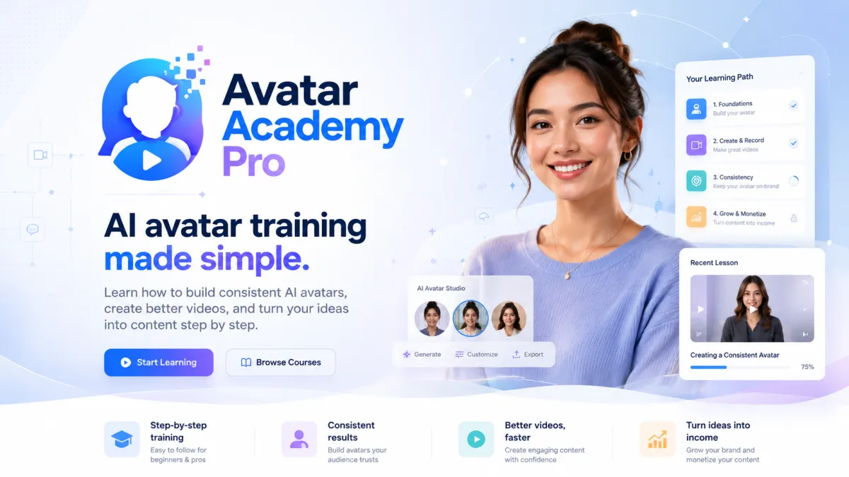 Avatar Academy Pro