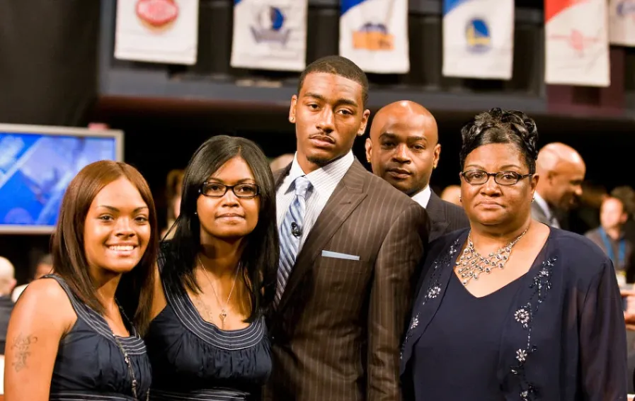 John Wall #1 Draft Pick Photo