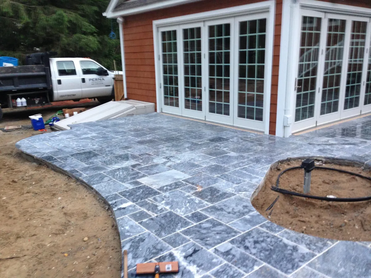 Paver Walkway