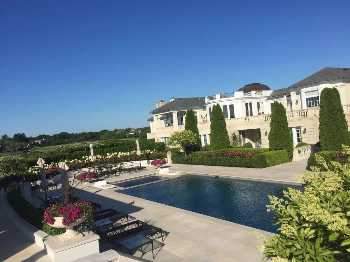Pool with Patio Pavers