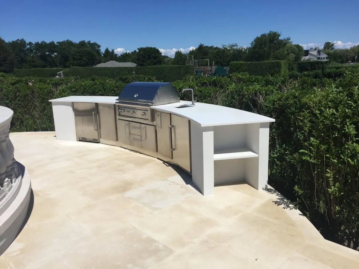 Custom Outdoor Kitchen