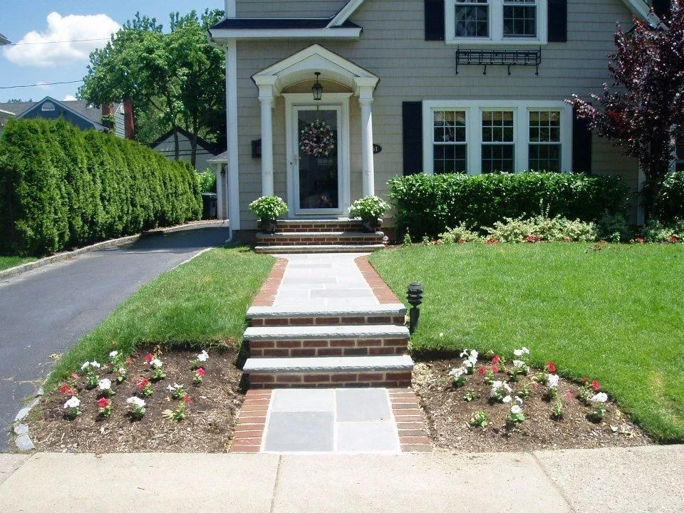 Paver Steps and Walkway