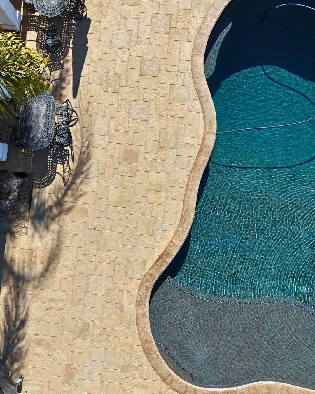 paver walkways with belgard pavers installed in santa rosa valley california by Paver Exchange