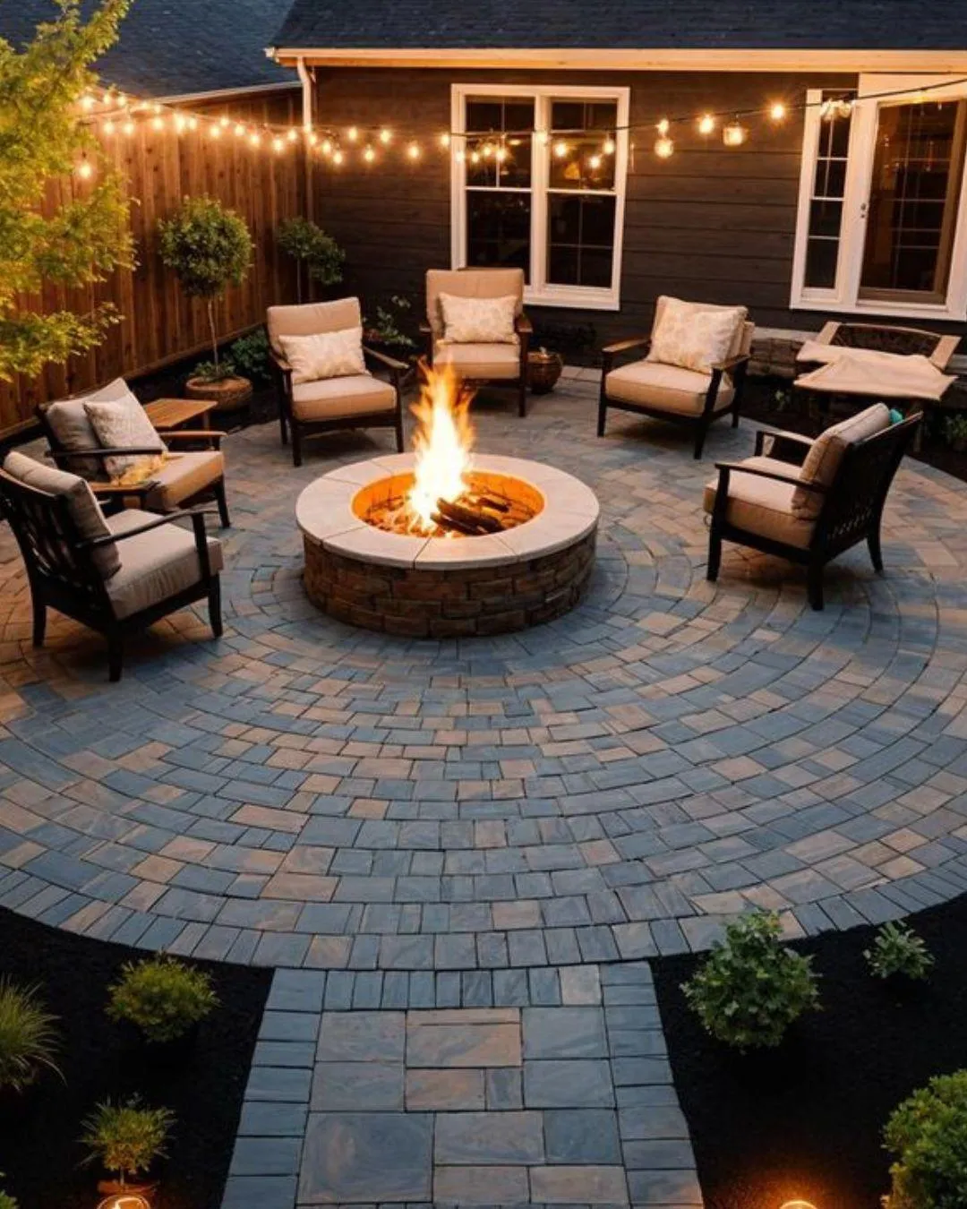 paver walkways with belgard pavers installed in santa rosa valley california by Paver Exchange