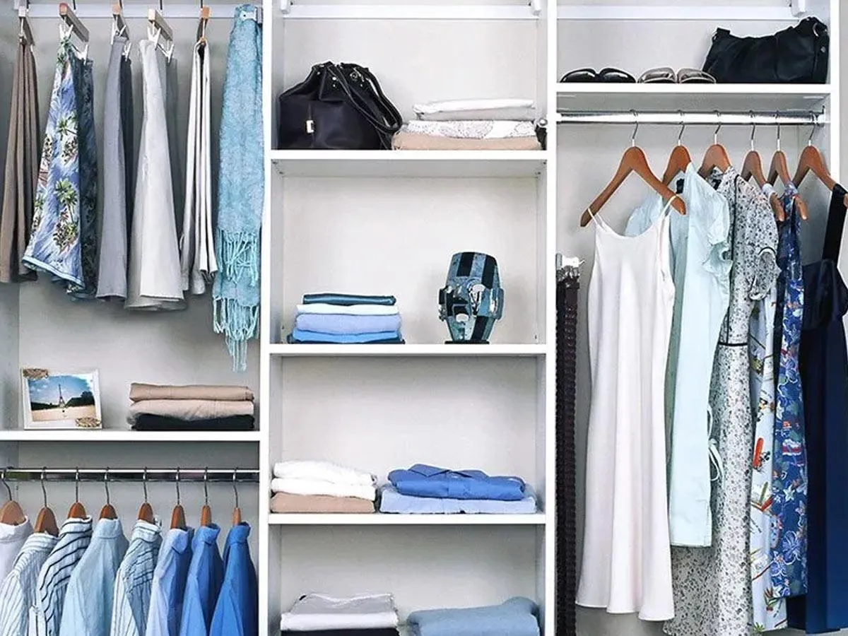 Closet organizer