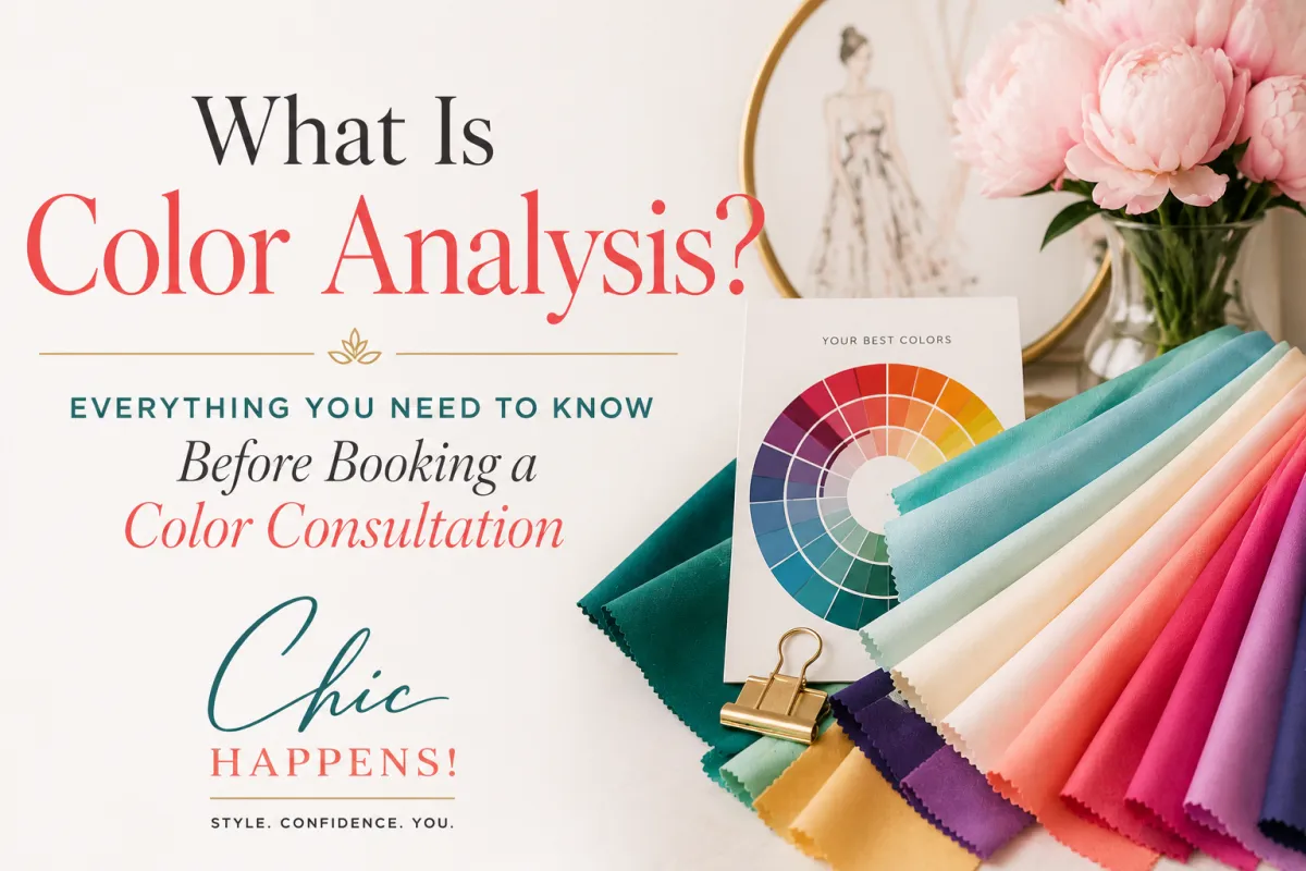 What Is Color Analysis? Everything You Need to Know Before Booking a Color Consultation