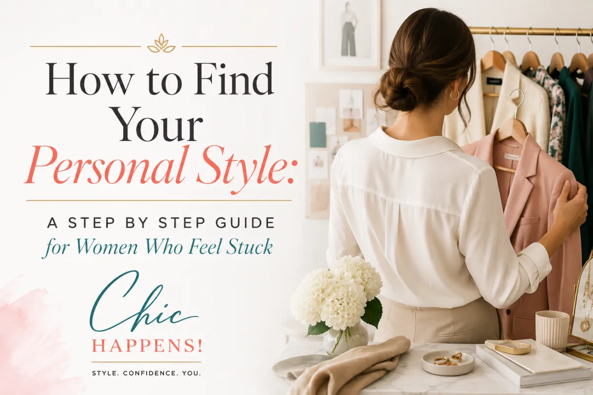 How to Find Your Personal Style: A Step by Step Guide for Women Who Feel Stuck
