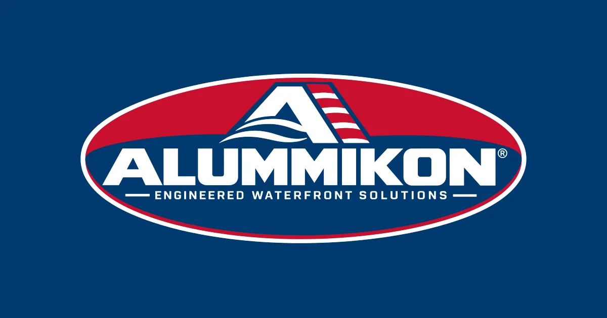 Alummikon aluminum public waterfront access system