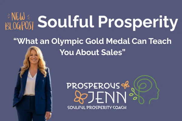 What an Olympic Gold Medal Can Teach You About Sales
