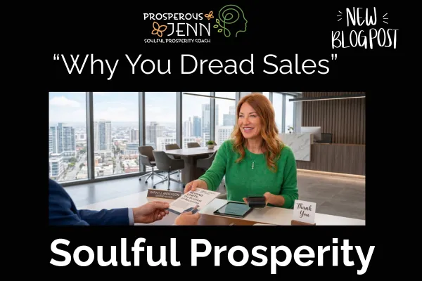 Why You Dread Sales