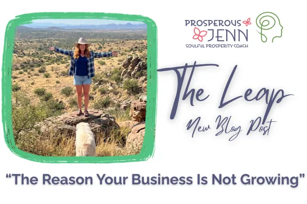 The Real Reason Your Business Is Not Growing the Way You Want It To