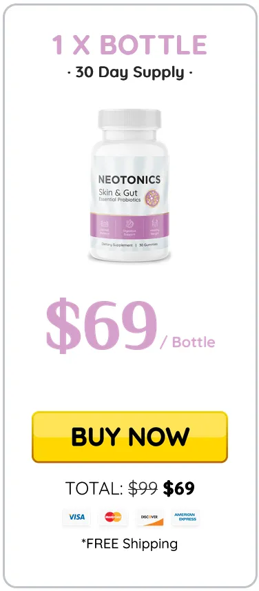 Neotonics 1 Bottle