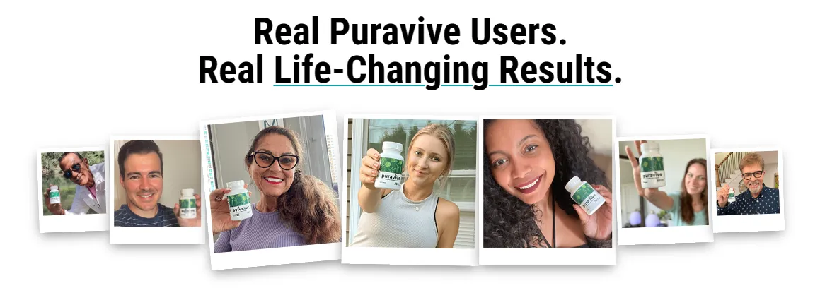 Puravive Real Users