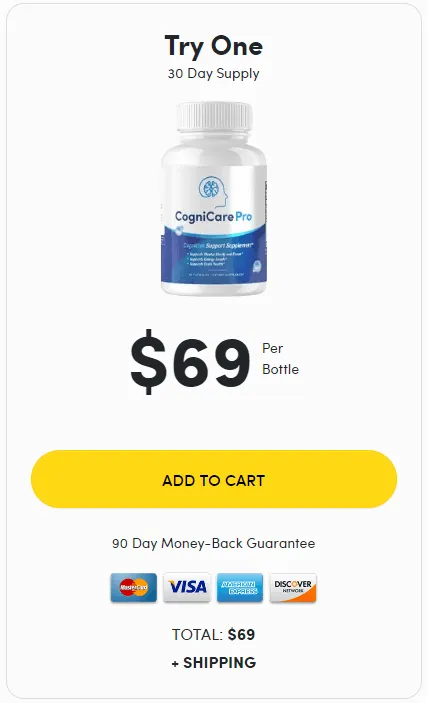 CogniCare Pro-1-bottle