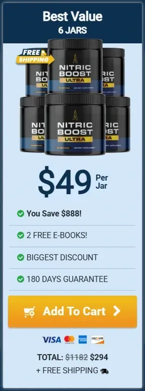 Nitric Boost Ultra-6-Bottles