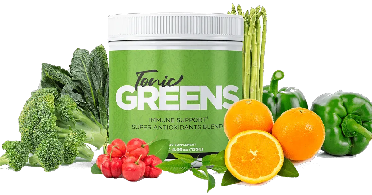 Tonic Greens Ingredients