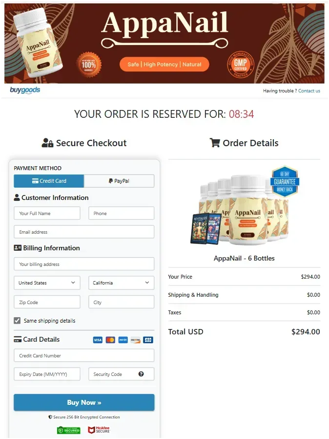 AppaNail Order Now