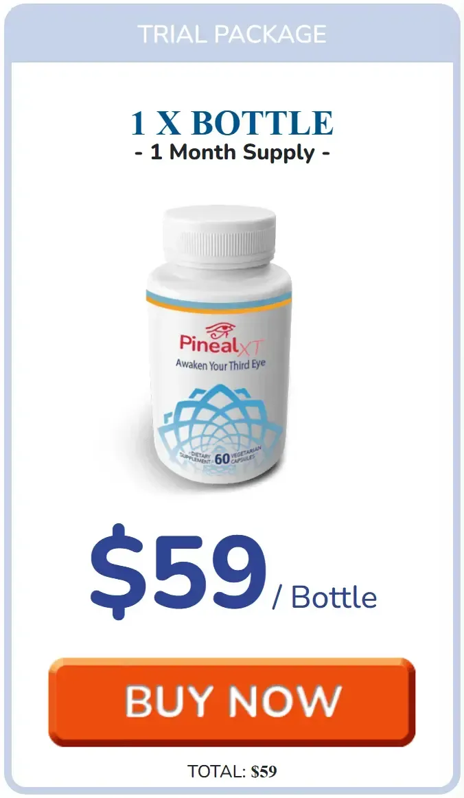 Pineal XT-1-bottle