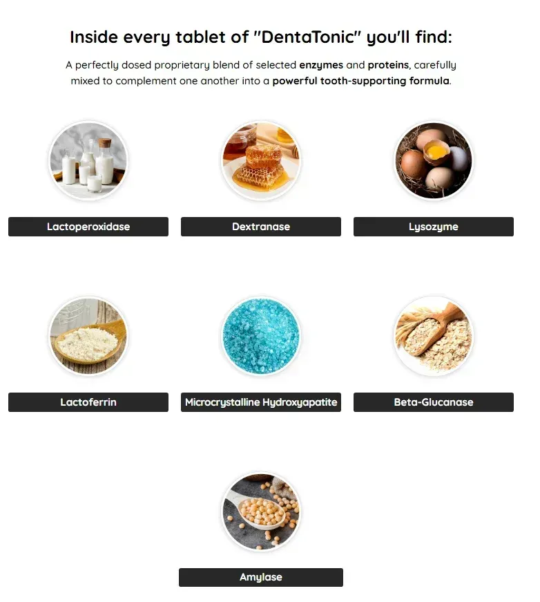 DentaTonic Ingredients