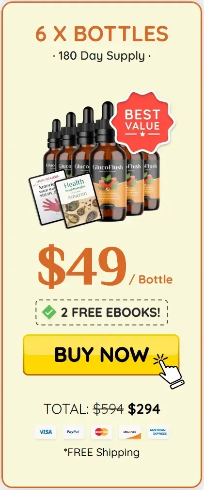 GlucoFlush-6-Bottles