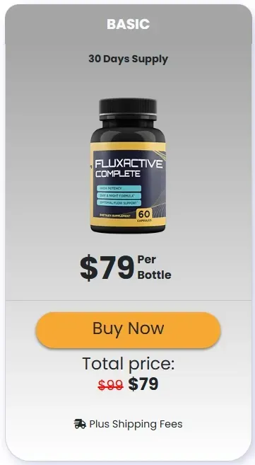 Fluxactive Complete-1-bottle