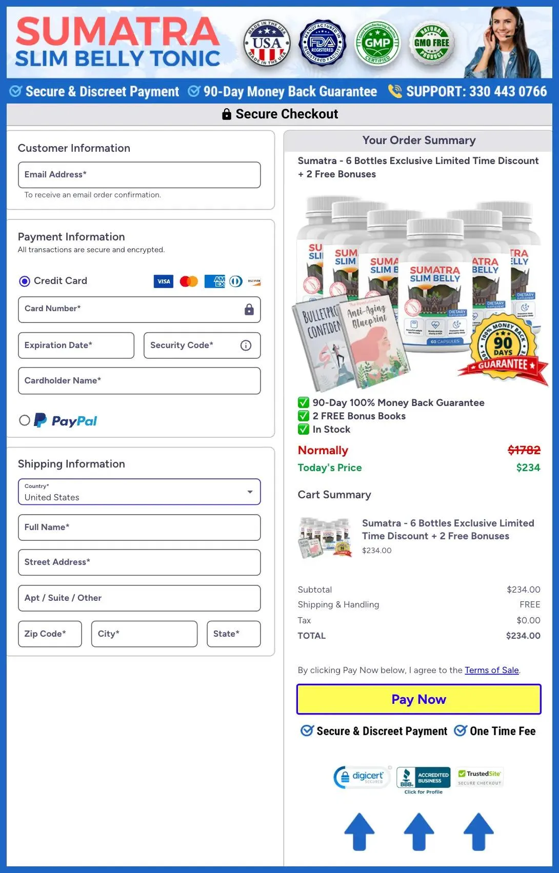 Sumatra Slim Belly Tonic Order Now
