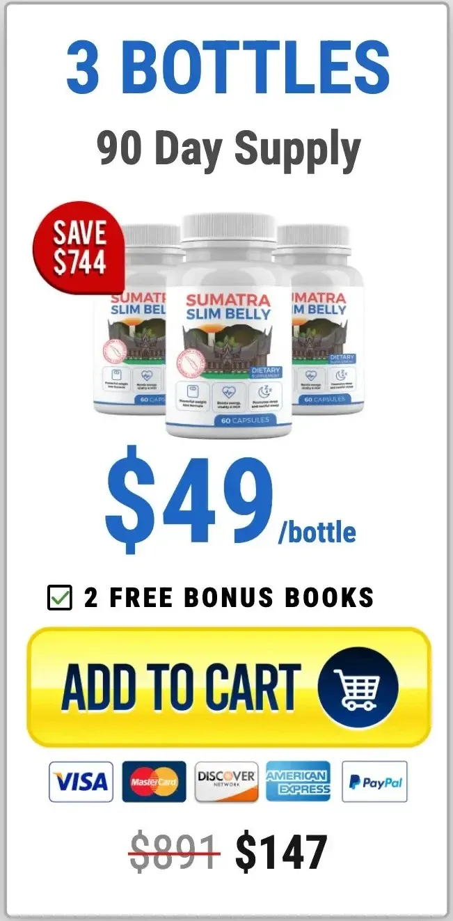 Sumatra Slim Belly Tonic-3-bottles