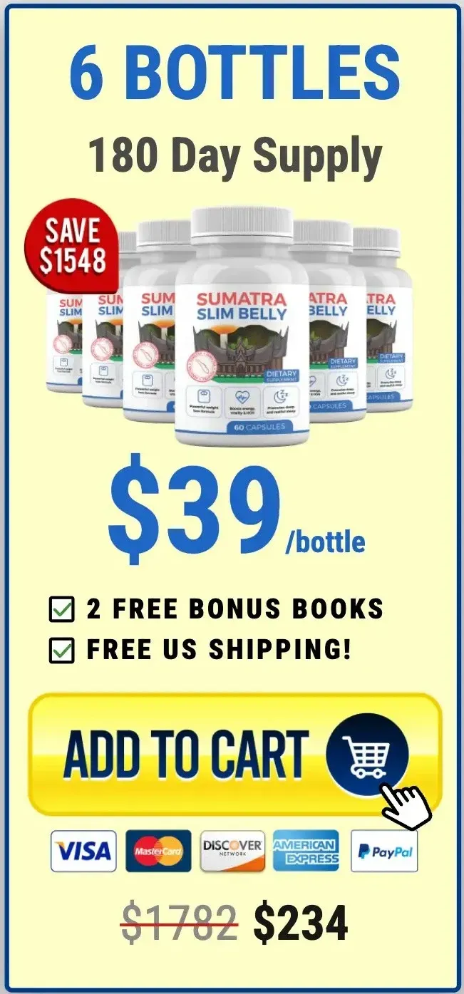 Sumatra Slim Belly Tonic-6-Bottles