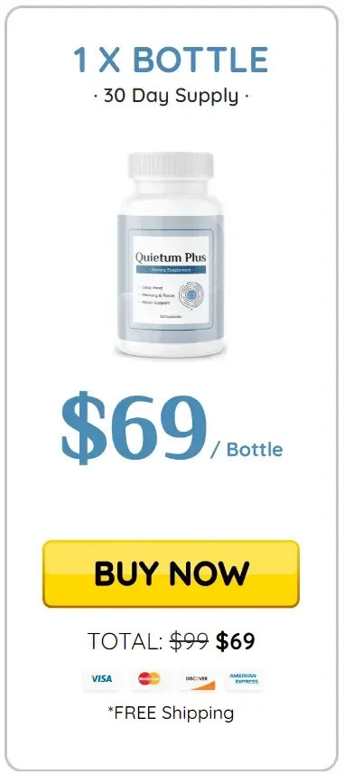 Quietum Plus-1-bottle