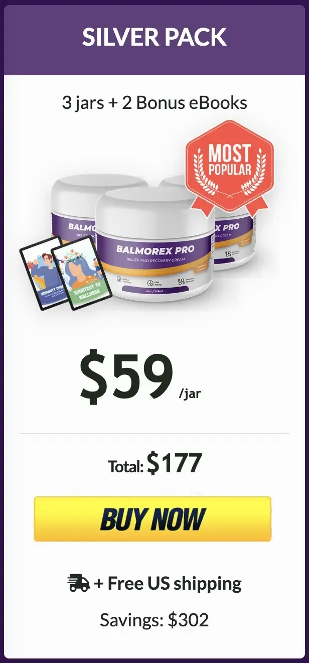 Balmorex Pro-3-bottles