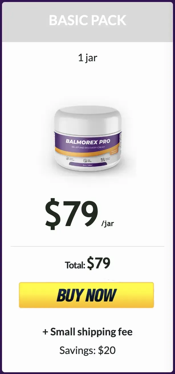 Balmorex Pro-1-bottle