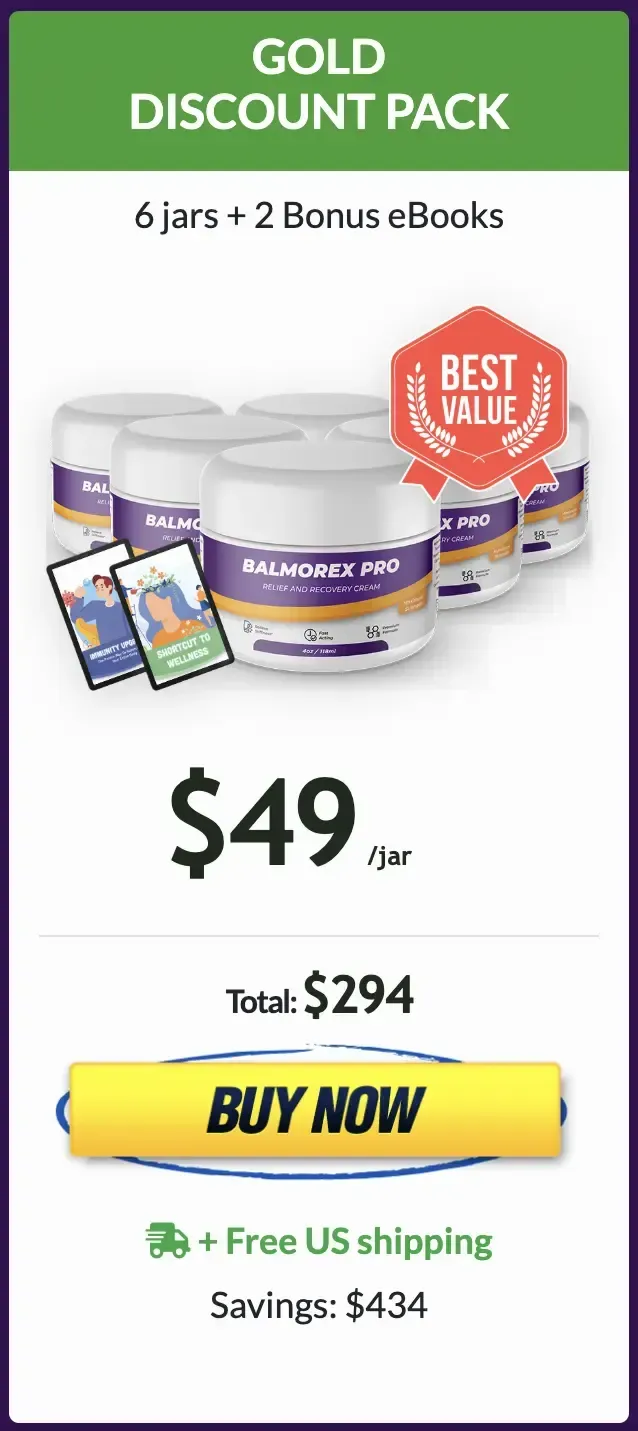 Balmorex Pro-6-Bottles