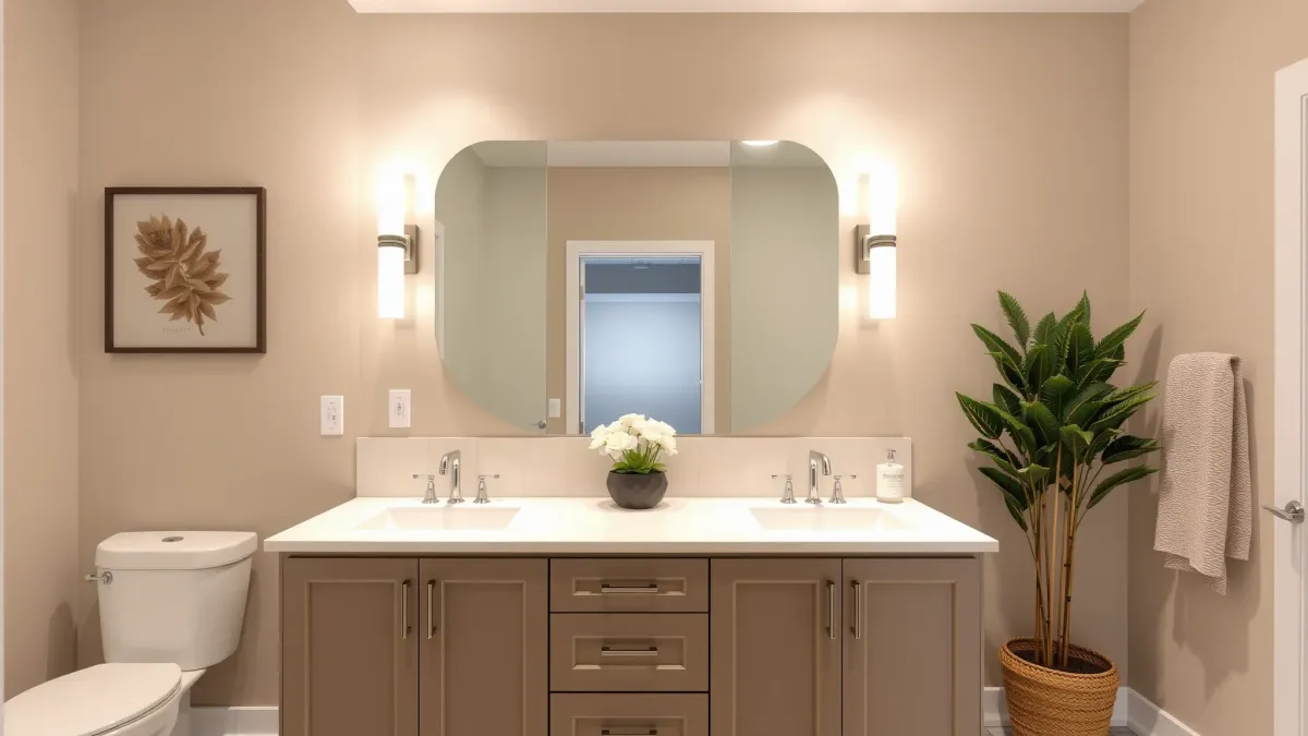 Bathroom Vanity Installation