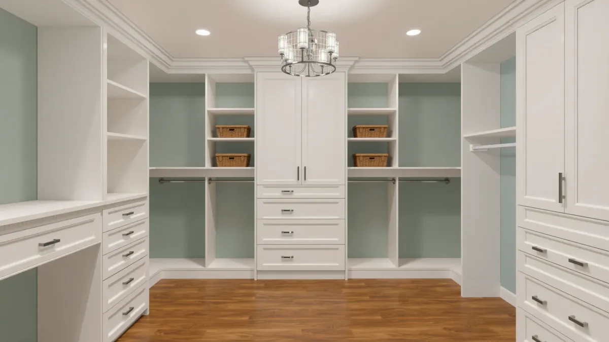 Custom Closet Systems