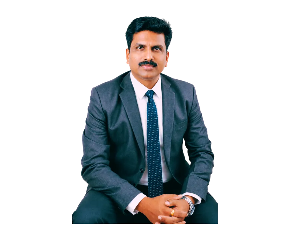 Professional head-and-shoulders portrait of an Indian woman in business clothing