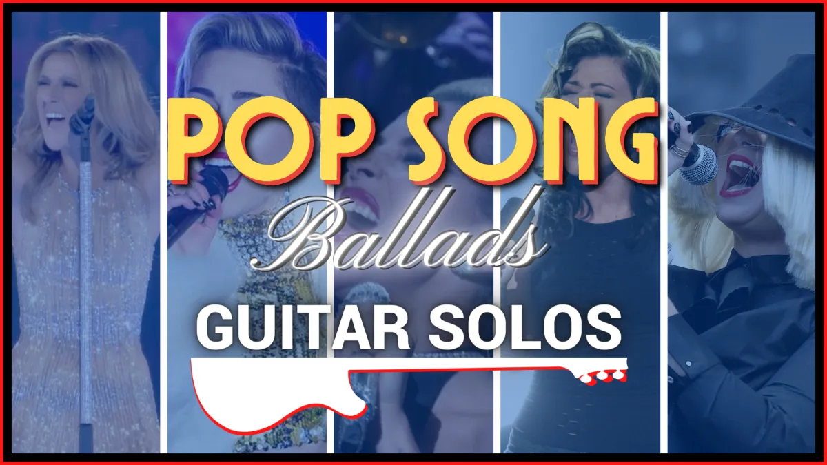 Guitar lesson thumbnail modes mastery