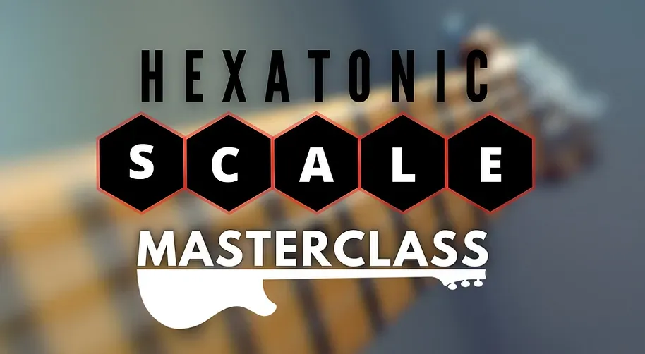 Guitar lesson thumbnail modes mastery